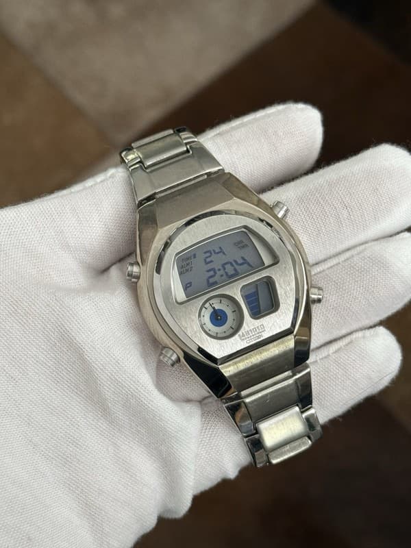 Rare Vintage Citizen Independent C351-L17131 Ana-Digi Men’s Watch JDM 1990s