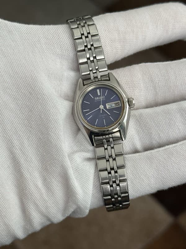 Vintage Seiko Automatic 2206-0010 1970’s JDM Women’s Watch 17J