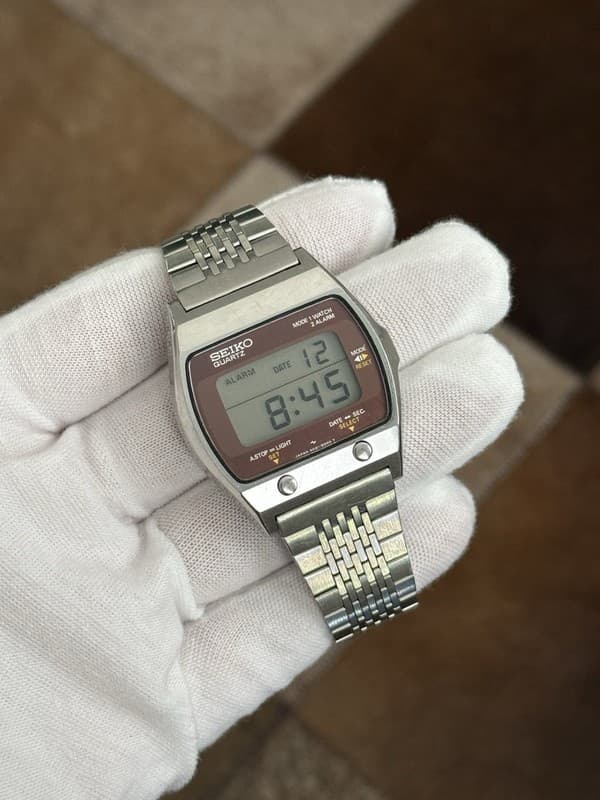 Rare Vintage Seiko A021-5000 Two-Button Digital Men’s Watch JDM 1970s - Repair