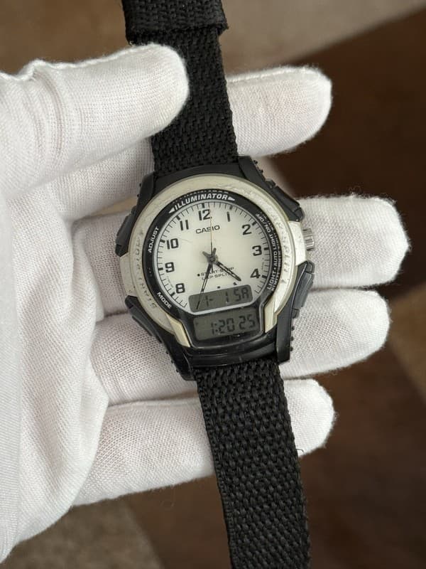 Vintage Casio WS-300 Ana-Digi Illuminator Men’s Watch Mod. 2329 JDM 90s - Repair