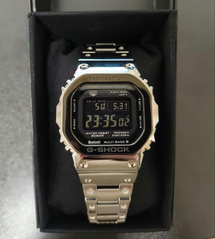 Rare Vintage Casio G-Shock AW-500 Module 380 Ana-Digi Watch – 1st Analog G-Shock