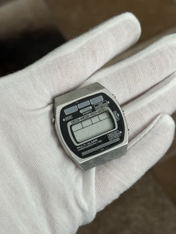 Vintage Citizen Vega Men’s Digital Chronograph Alarm Watch 9248-390059 - Repair