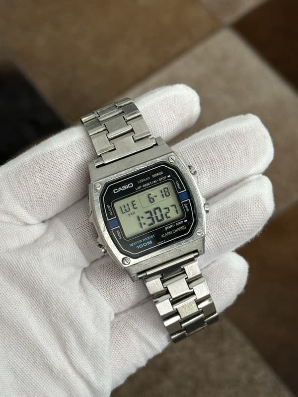 Rare Vintage Casio W-760 Digital Alarm Chrono Men’s Watch JDM 1980s - For Repair