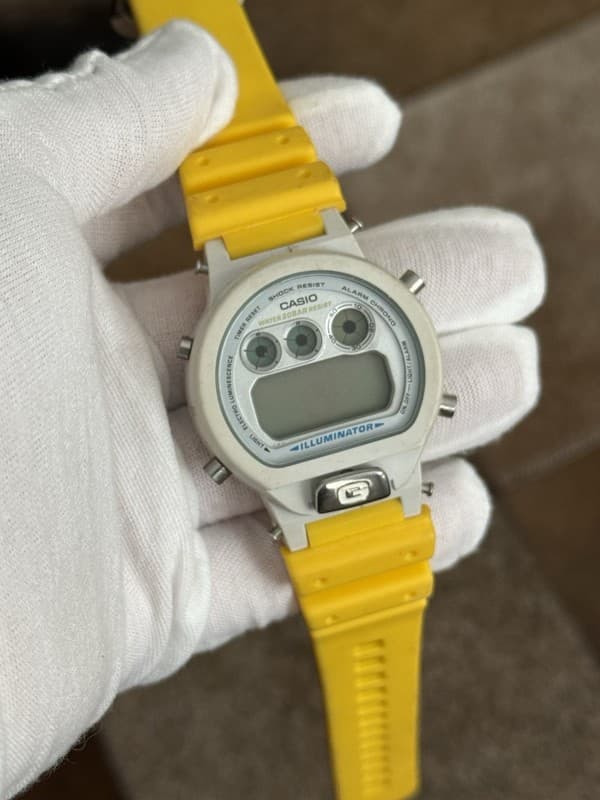Rare Vintage Casio G-Shock DW-6900WF FIFA World Cup 1993 Limited Edition -Repair