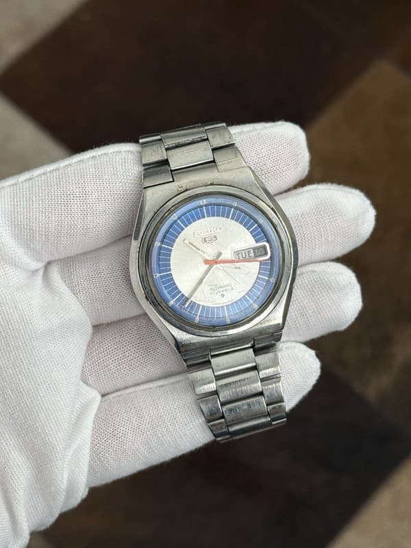 Rare Vintage Seiko 5 Automatic 6119-8500 Men’s Watch 21J JDM 1970s - Repair
