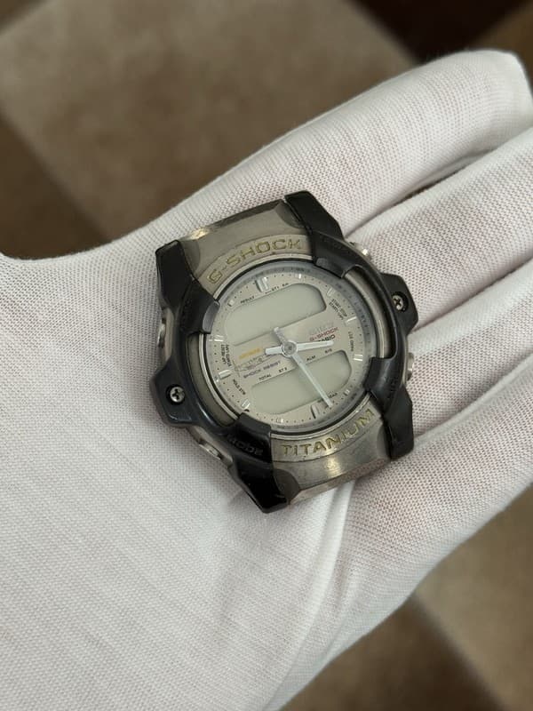Rare Vintage Casio G-Shock GS-300SF Titanium Men’s Sports Watch JDM 90s - Repair