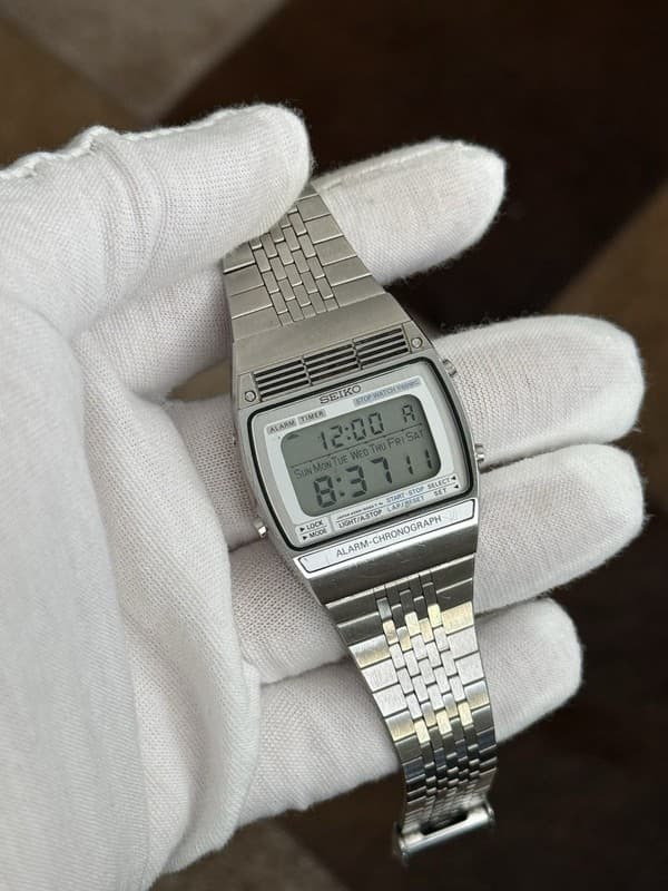 Rare Vintage Seiko A259-5060 Alarm Chronograph Digital Watch JDM 1970s - Repair