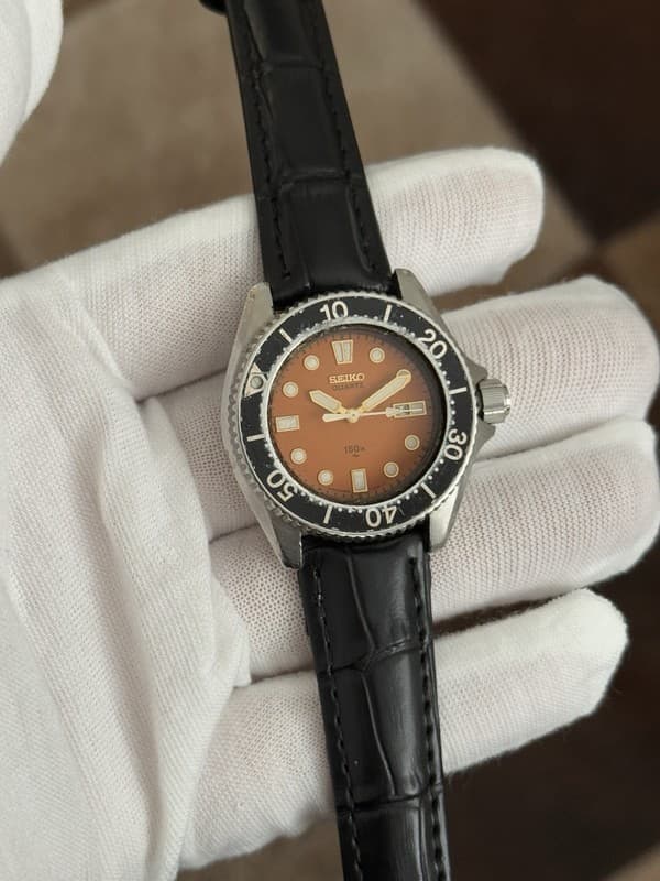 Rare Vintage Seiko Diver Sports Watch 2625-0010 Quartz JDM 1980s - For Repair