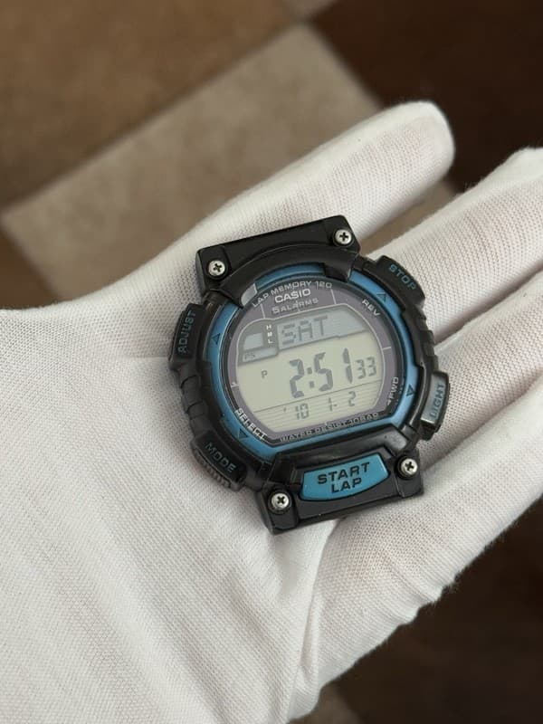 Vintage Casio Tough Solar STL-100H Men’s Digital Sports Watch JDM 90s - Repair