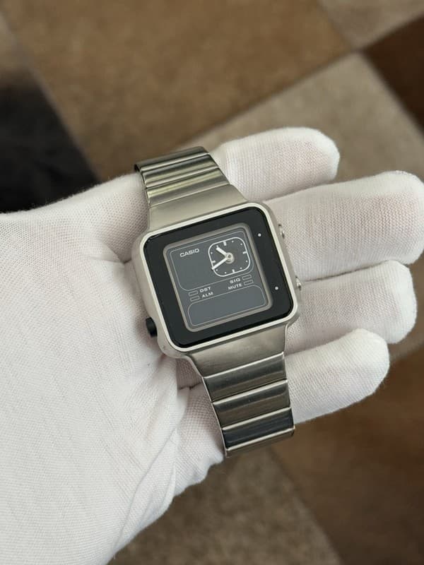 Rare Vintage Casio Futurist LAQ-2000 Men’s Ana-Digi Alarm Watch JDM 90s - Repair