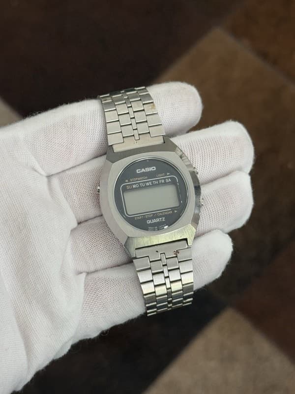 Rare Vintage Casio 31QR-17 Men’s Digital Chronograph Calendar Watch JDM - Repair