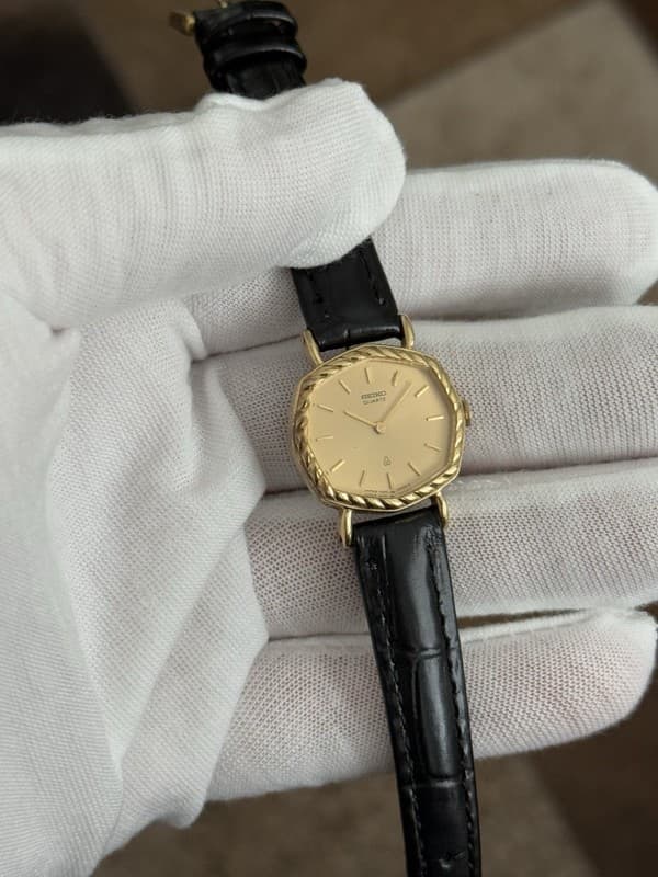 Rare Vintage Seiko Quartz Cocktail Women’s Watch 1400-5580 JDM 1980s - Repair