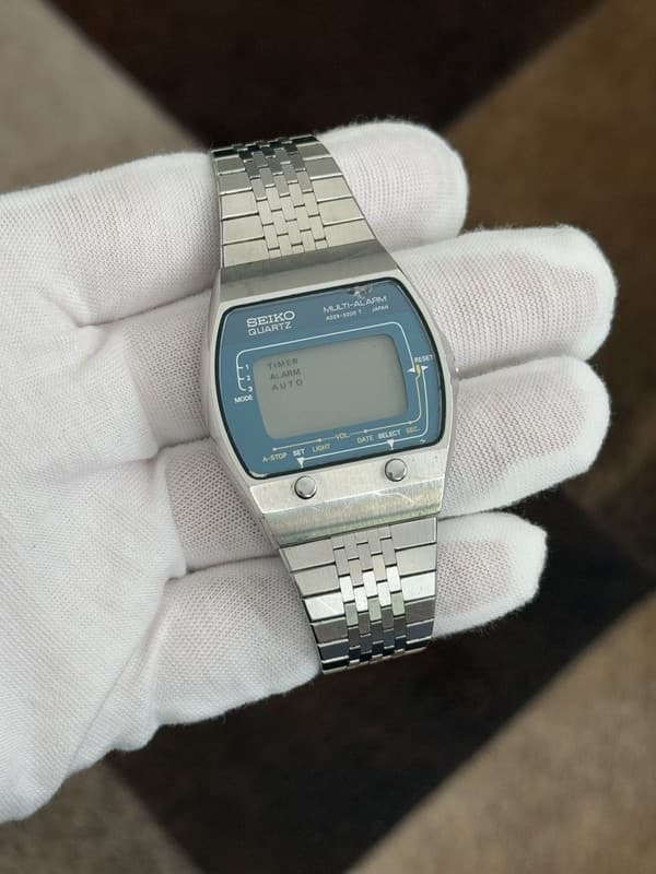 Rare Vintage Seiko A029-5000 Two-Button Chronograph Men’s Watch JDM 70s - Repair