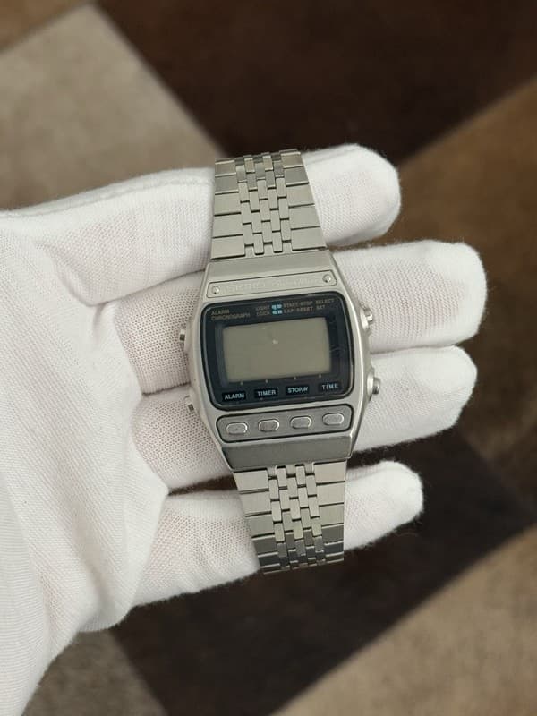 Rare Vintage Seiko SilverWave A547-5020 Digital Sports Watch JDM 1980s - Repair