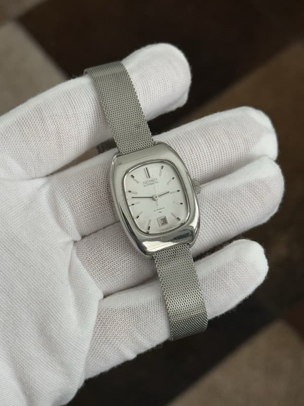 Extremely Rare Vintage Seiko 2205-3020 21J Automatic Unisex Watch JDM 1971