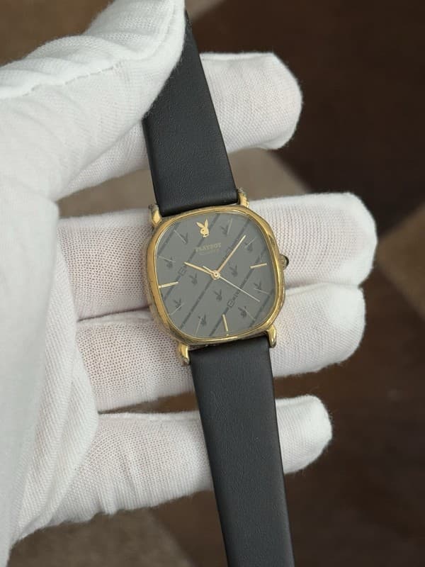 Rare Vintage Seiko x Playboy Y481-5280 Men’s Quartz Watch JDM 1980s - For Repair
