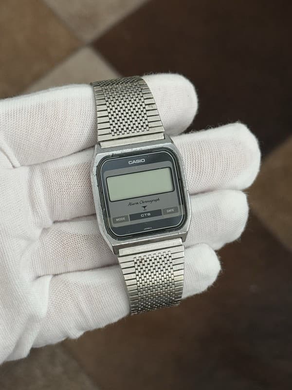 Rare Vintage Casio SA-110 Touchscreen Men’s Digital Watch JDM 1980s - Repair