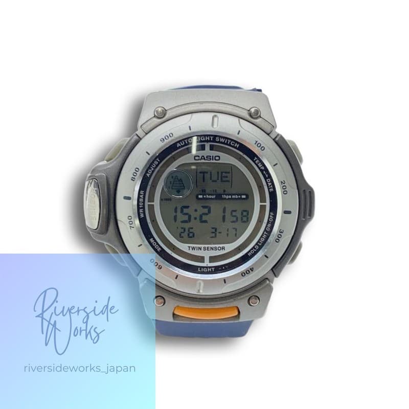 Vintage Casio Pro Trek PRL-21 Men’s Digital Sports Watch JDM 1990s - Repair