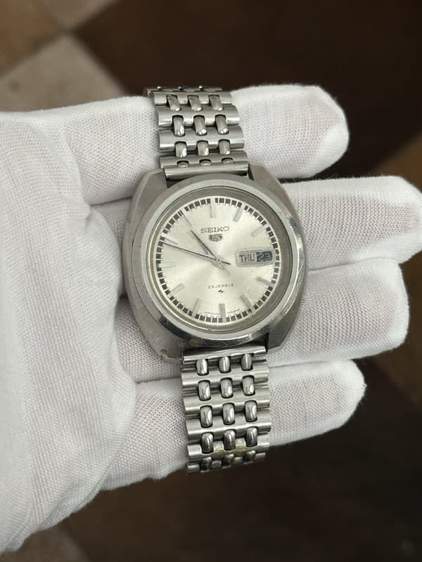 Rare Vintage Seiko 5 Automatic 5126-7020 Men’s 23J Day Date Watch JDM 1960s
