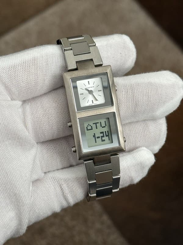 Rare Vintage Casio C-Sphere CSE-321 Ana-Digi Watch Module 2353 JDM 1990s
