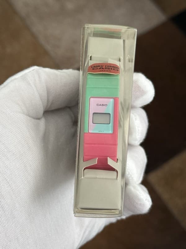 Rare Vintage Casio Bracelet Digital Watch Module 565 JDM 1990s