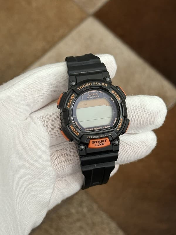 Rare Vintage Casio Tough Solar STL-S300H Men’s Digital Sports Watch JDM - Repair