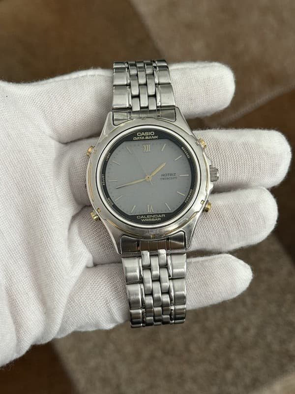 Rare Vintage Casio ABX-631 Hotbiz Twincept Ana-Digi Men’s Watch JDM 90s - Repair