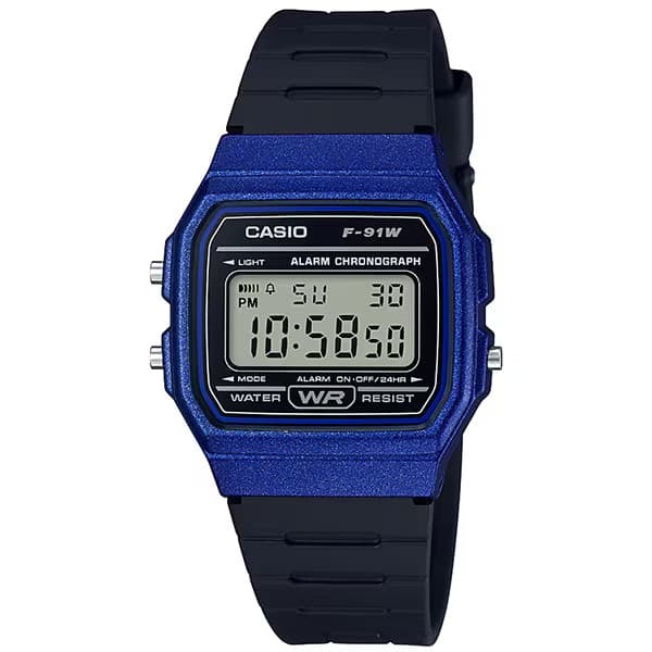 Rare Vintage Casio F-91WM-2AJH Men’s Digital Sports Watch JDM 1990s - NOS