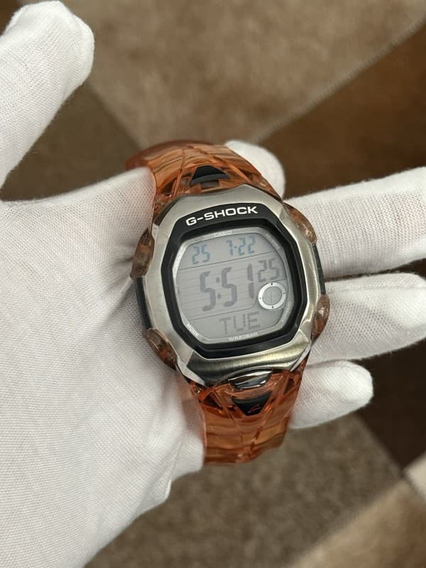 Rare Vintage Casio G-Shock G-Lide GL-151 Men’s Digital Sports Watch JDM 1990s
