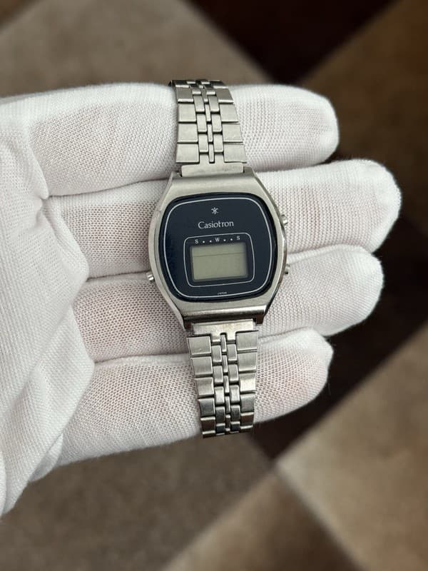 Rare Vintage Casio Casiotron 27CL-17 Women’s Digital LCD Watch JDM 70s - Repair