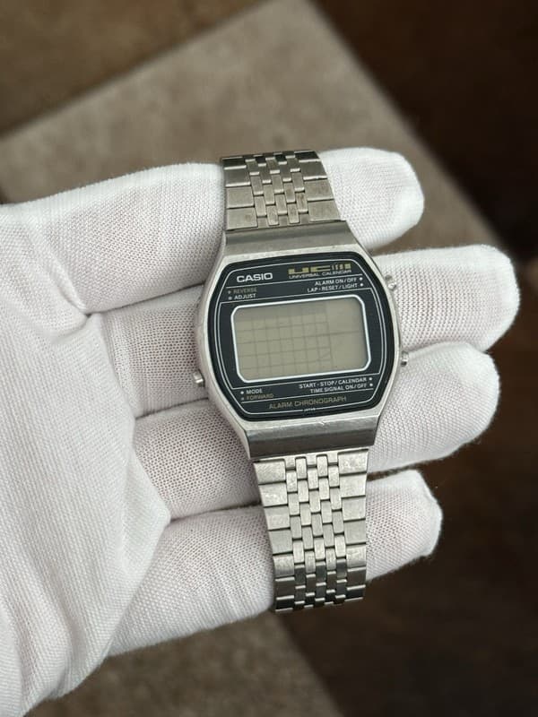 Vintage Casio Casiotron Universal Calendar 79CS-51 Digital Watch JDM - Repair