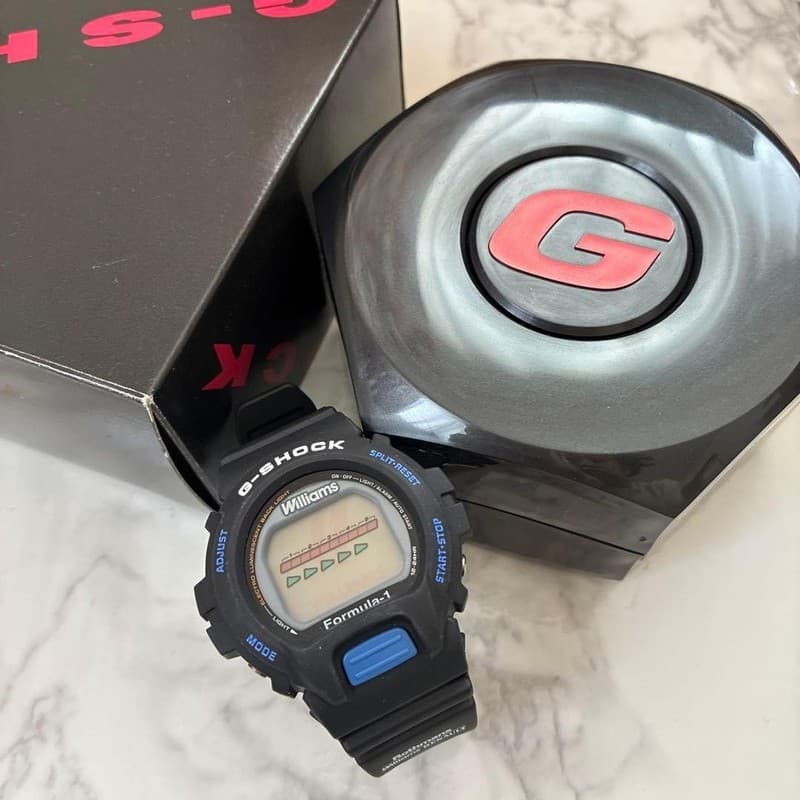 Rare Vintage Casio G-Shock Fox Fire DW-6600B Men’s Digital Sports Watch JDM 90s