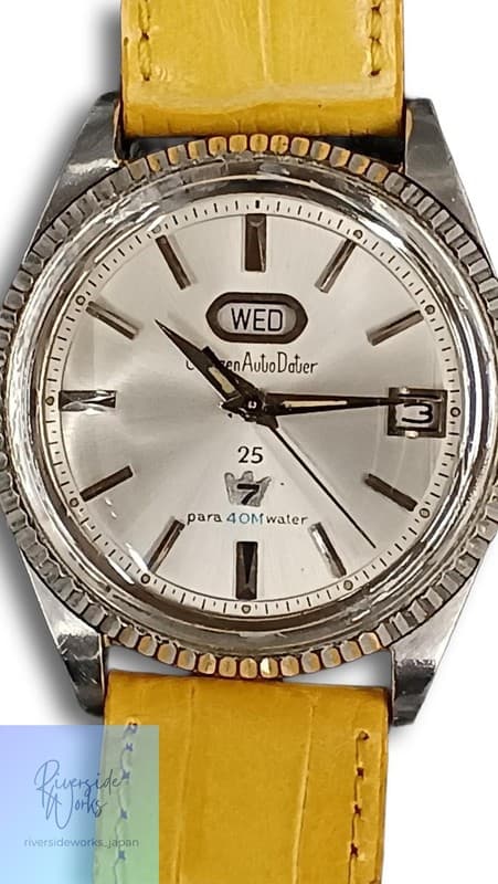 Rare Vintage Citizen Auto Dater Men’s Automatic Sports Watch ADSS51302 JDM 1960s