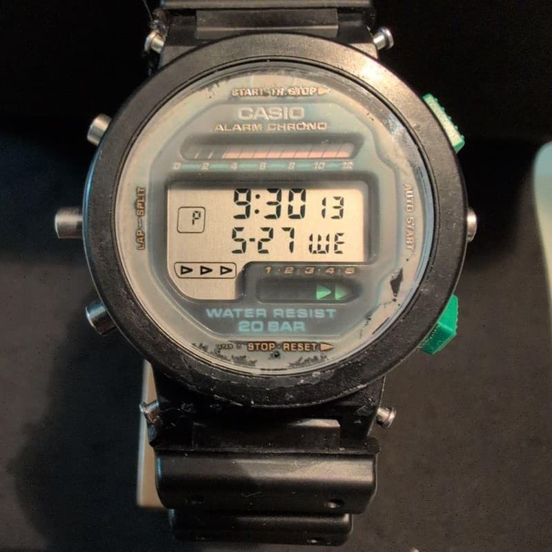 Rare Vintage Casio G-Shock DW-6200 Alarm Chrono Men’s Digital Sports Watch JDM