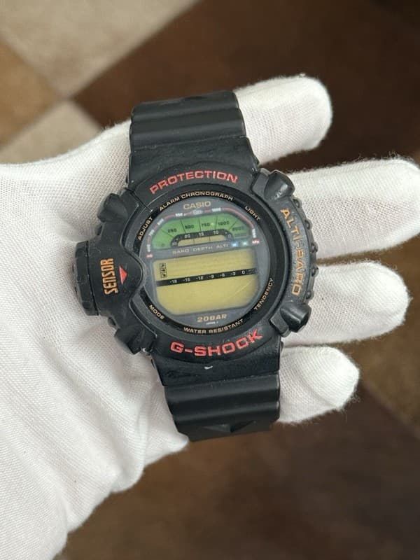 Rare Vintage Casio G-Shock DW-6500 Men’s Digital Sports Watch Mod. 1161 JDM 90s