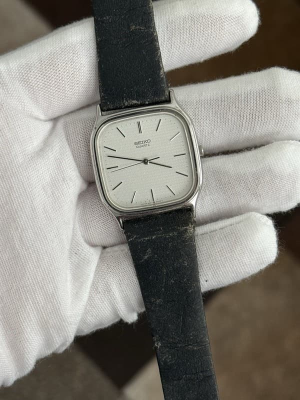 Rare Vintage Seiko Quartz 9021-5160 Men’s Classic Dress Watch JDM 1980s
