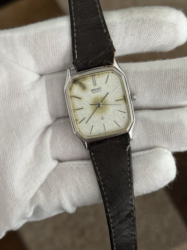 Rare Vintage Seiko Quartz 6431-5150 Men’s Classic Dress Watch JDM 1980s