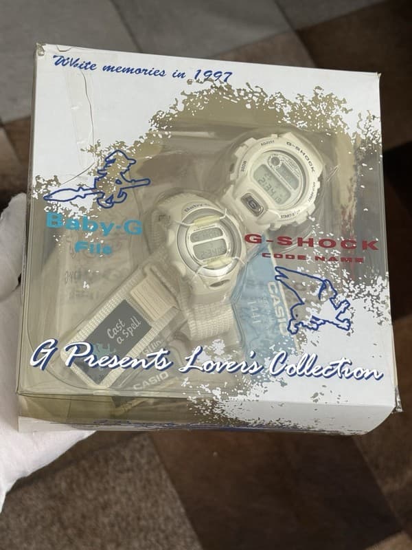 Rare Vintage Casio G-Shock & Baby-G Lover’s Collection Set Dragon and Witch JDM
