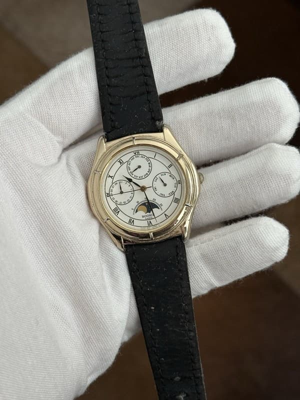 Rare Vintage Casio Rookie RKT-901 Moon Phase Calendar Men’s Watch Module 716 JDM