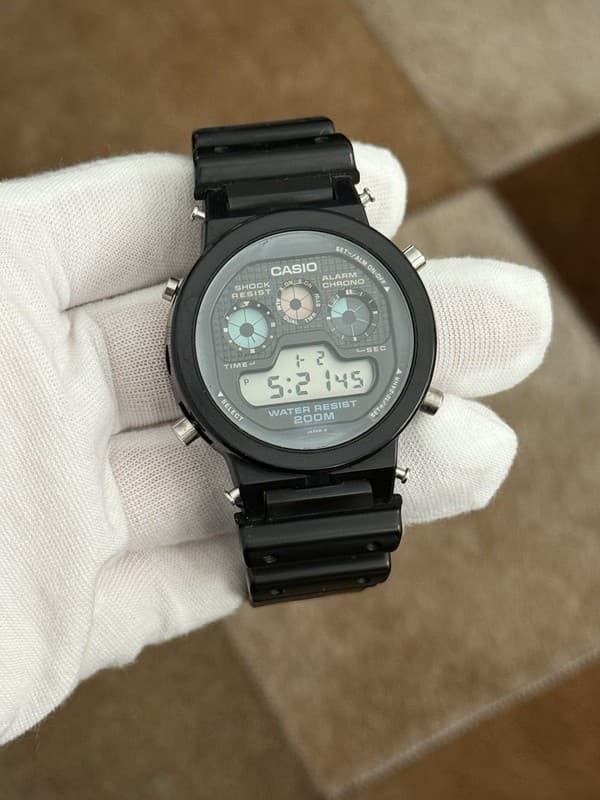 Rare Vintage Casio G-Shock DW-5900 Men’s Digital Sports Watch Module 914 JDM 90s