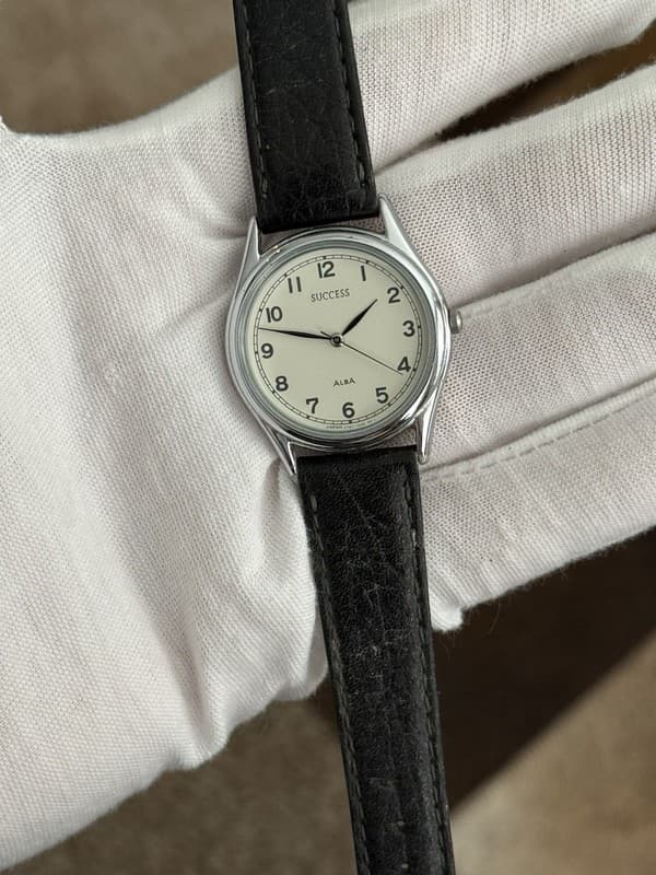 Rare Vintage Alba Success Y701-6E20 Men’s Quartz Dress Watch JDM 1980s