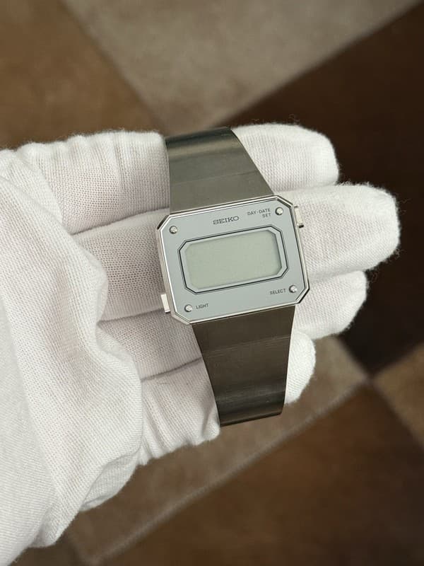 Rare Vintage Seiko D031-5000 Men’s Digital LCD Quartz Watch JDM 1970s