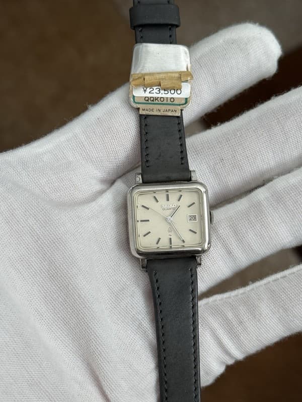 NOS Rare Vintage Seiko Quartz 4325-5000 Ladies Classic Dress Watch JDM 1970s