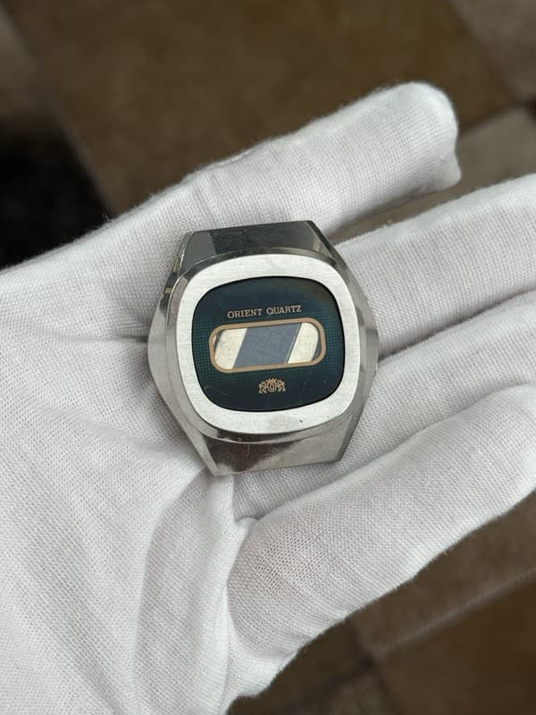 Rare Vintage Orient Quartz Digital Men’s Watch H620102-1 JDM 1970s