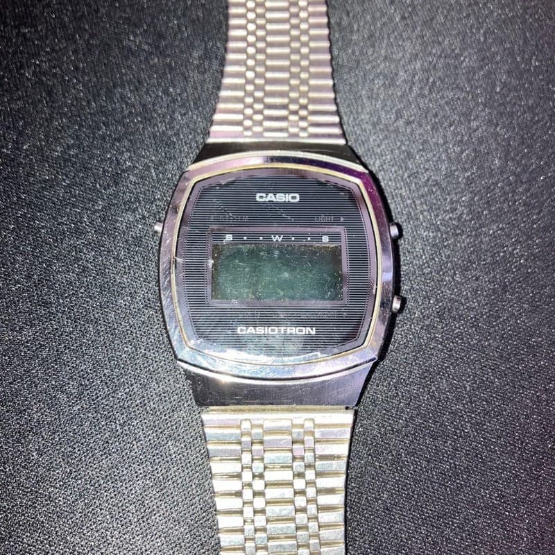 Rare Vintage Casio Casiotron 31CS-10 Men’s Digital Calendar Sports Watch JDM 70s