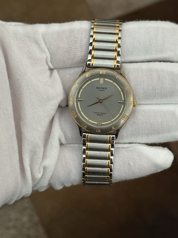 Rare Vintage Casio Rookie RKM-301 Men’s Quartz Dress Sports Watch JDM 1980s