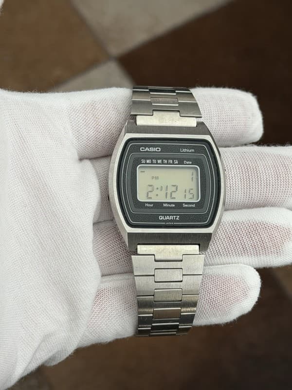 Rare Vintage Casio B811 Men’s Digital Sports Watch Module 58 JDM 1980s