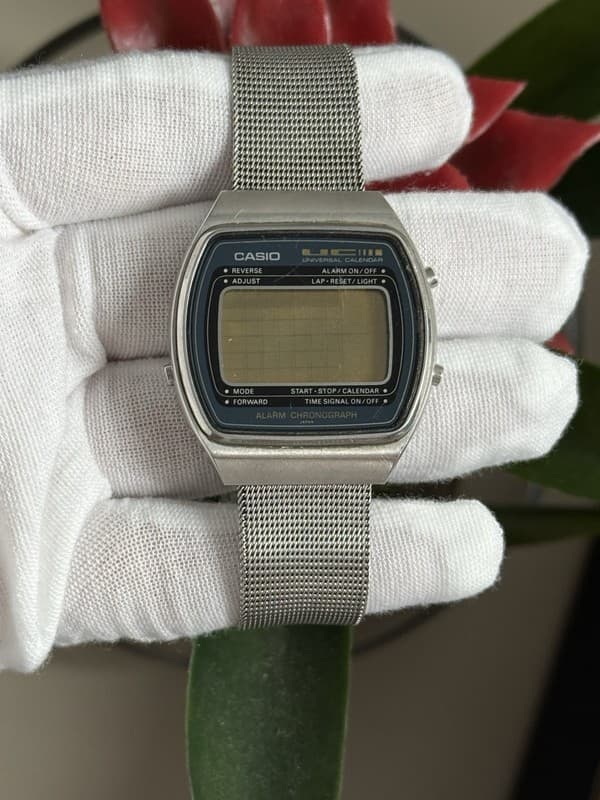 Vintage Casio Casiotron Universal Calendar 79CS-53 Men’s Digital Watch JDM 1970s