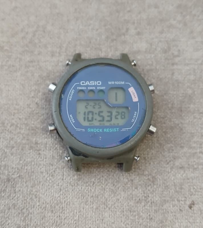 Rare Vintage Casio G-Shock DW-620-2V Men’s Digital Sports Watch JDM 1990s