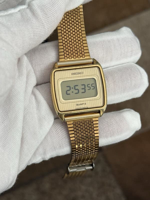 Rare Vintage Seiko F033-5000 Men’s Digital Quartz Watch JDM 1970s